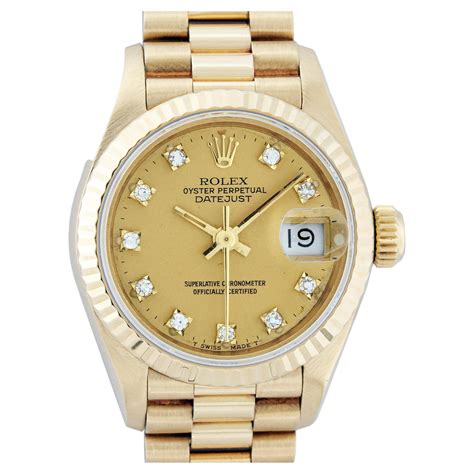 rückseite rolex steht 18 karat gold|gold rolex watch reviews.